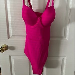 HOT PINK PLUS ONE PIECE